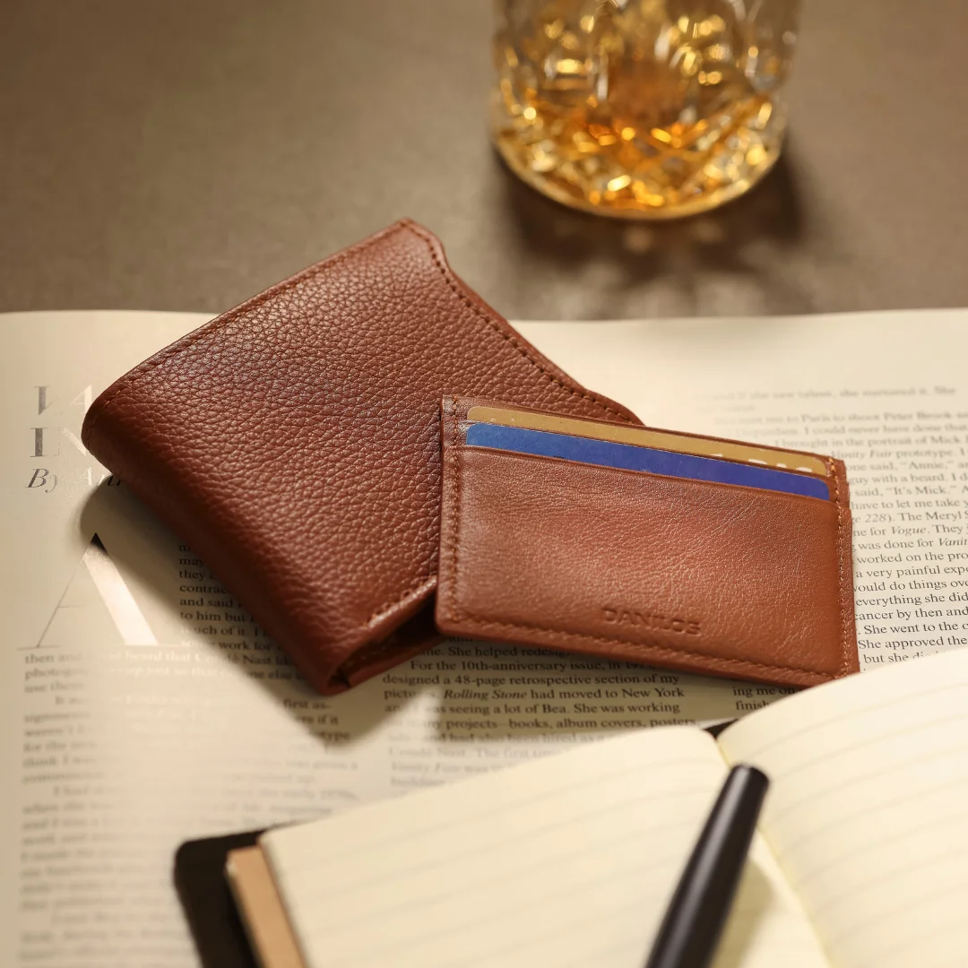 Wallets, billfolds, and small leather goods